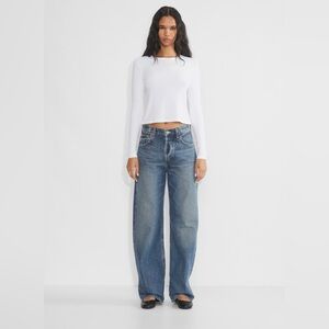 Citizens of Humanity Ayla Baggy Cuffed Jean